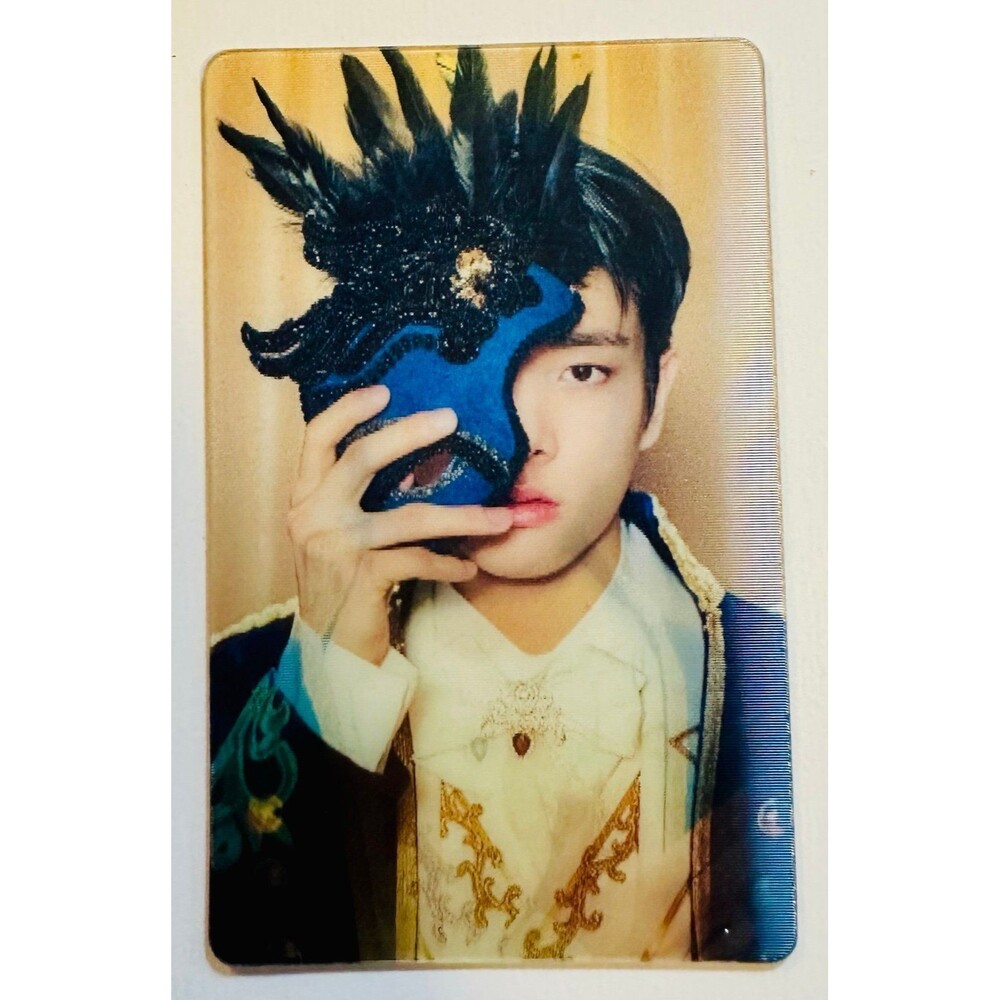 Enhypen Jake Border: Carnival Changing Photocard
